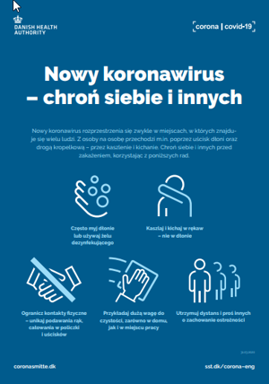Plakatu: Chroń siebie i innych