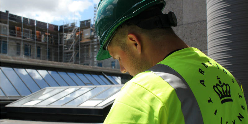 Inspection by the Danish Working Environment Authority