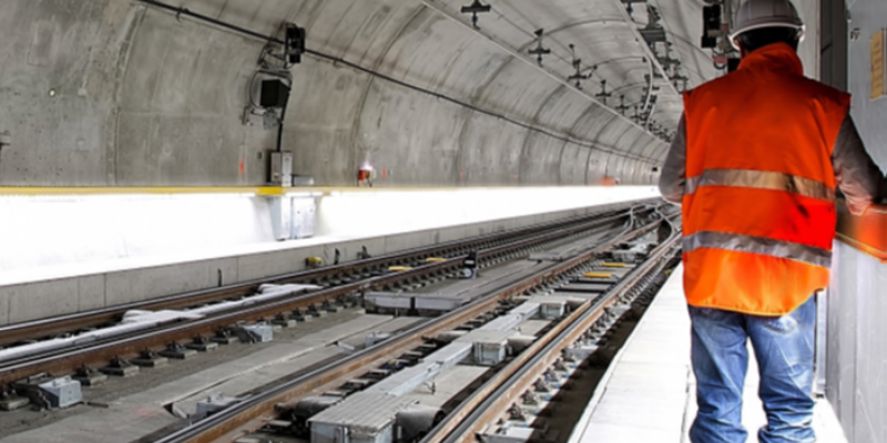 tunnel worker